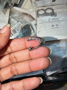 belly piercing stud