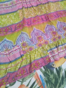 Colorful Sleeveless Top