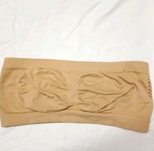 Combo Of 2 Women Non Padded Tube Bra