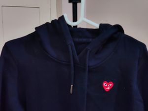 Premium CDG Play hoodie mens