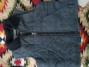 Denim Half Jacket Suitable For Both 👦 And 👧