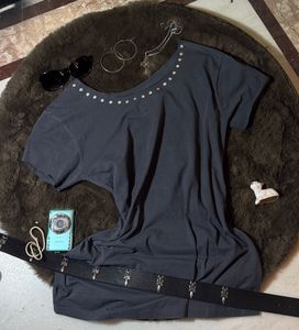 Custom Off the Shoulder Cut out Back