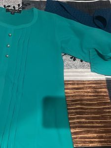 Elegant Teal Kurta