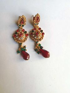 Polki Earrings