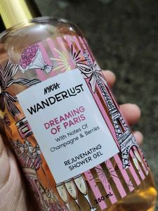 Nykaa Wanderlust Dreaming of Paris Shower Gel