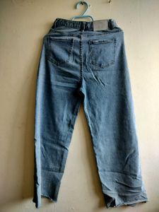 Light Wash Wide Leg Jeans