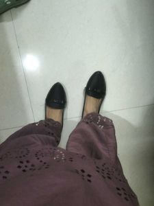 Black Loafer Flats, shoes