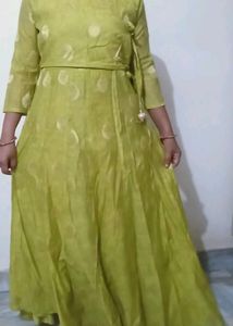 Silk Full Length Dress