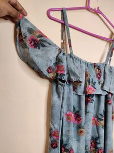 Jompers Off Shoulder Kurta