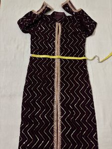 🆕Designer Velvet Pakistani Suit Set