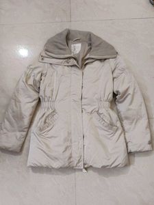 Beige Jacket