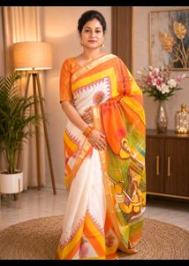 Designer Kerala Cotton Saree