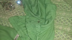Elegant Green Embroidered Kurta Set