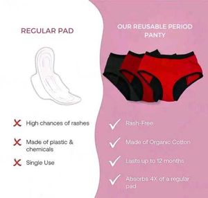 Reusable Period Panty Pack of any 2