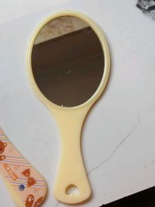 Comb &amp; Mirror Set