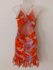 Tie-Dye Mini Dress