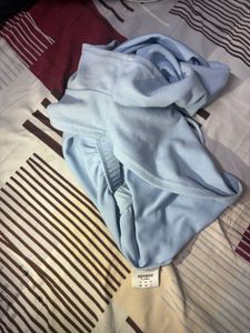 Pastel Blue Shorts for Women | Savana