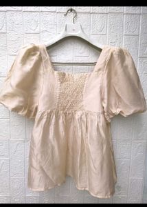 Stylish Puff Sleeve Top