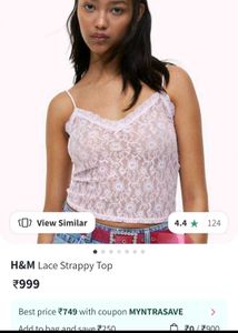 H&M Lace top