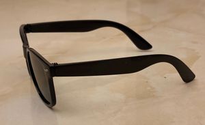 Classic Black Wayfarer Sunglasses