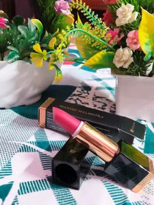MyGlamm Manish Malhotra Soft Matte Lipstick - Flir
