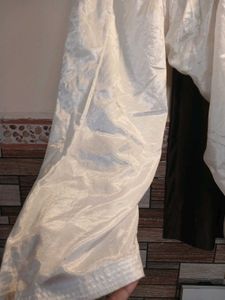 White salwar suit