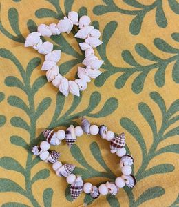 Boho Seashell Bracelets (Set of 2)