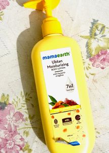 Mamaearth Ubtan Moisturizing Body Lotion