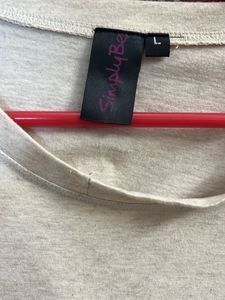 Sparkly Butterfly Lace-Up Tee