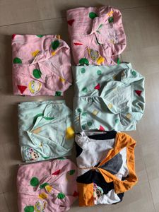 Crayon Shinchan Nighties