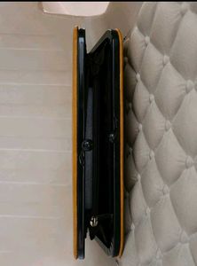 DKNY Yellow Wallet