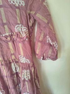 Women's Frilled Whimsical dress