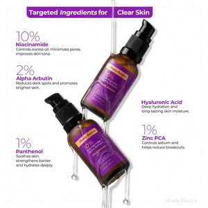 10% Niacinamide + Alpha Arbutin Serum