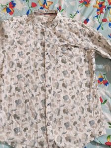 Stylish Printed boy's Casual Shirt