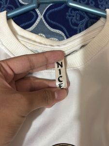 🧊Cool White Sweatshirt🧊