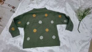 Very Cute N Beautiful Woolen Cardigan