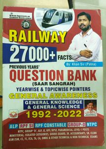 Railway Exam Prep Book excellent