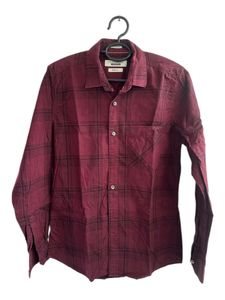 Men's Plaid Long Sleeve Shirt