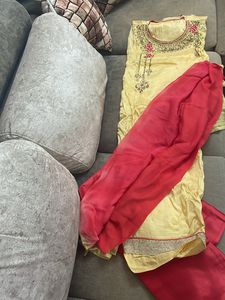 PARTY WEAR HEAVY SUIT