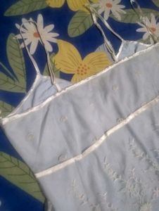 Cute White Cami Top