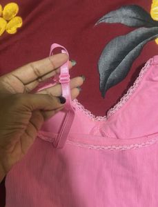 Cute Pink Cami Top