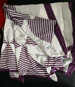Stylish Purple Kurta Set (Size - S)