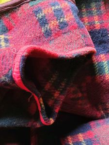 Vintage Plaid Wool Vest