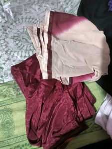 Multi Color Velvet Gown