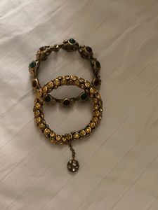 Vintage Embellished Bangles - 2
