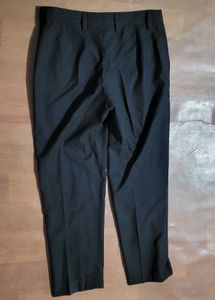Women's Classic Black Trousers
