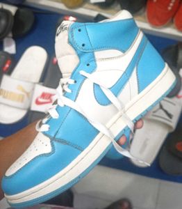 Retro High-Top Sneakers