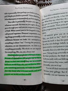 The Four Agreements by Don Miguel Ruiz