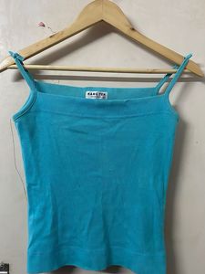 Teal Camisole Tank Top