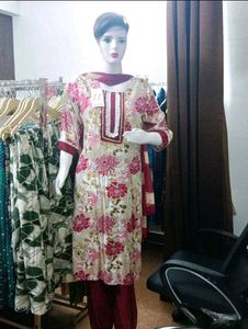 Combo of 2 Kurti Pant Dupatta set
